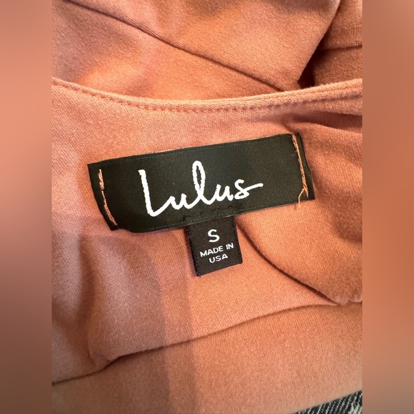 Lulus Mauve Pink Bodysuit with Tie Straps - Pretty Pleased - Size S - Picture 7 of 9